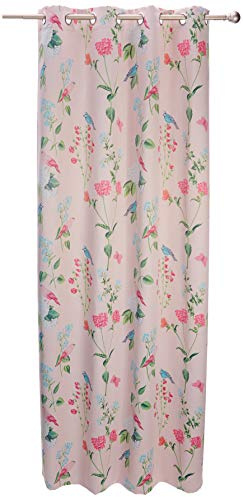 Albani Écharpe avec 8 œillets Rose 245 x 135 cm