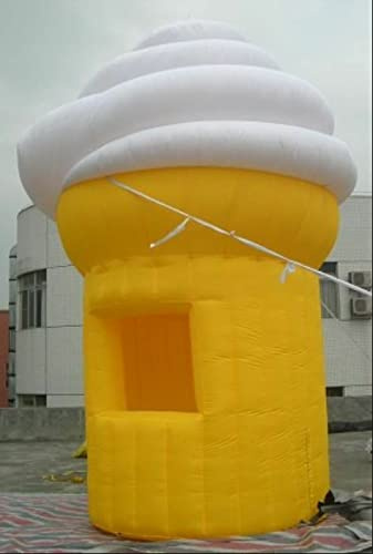 Cabina gonfiabile commerciale della tenda dell'alimento del basamento di concessione del gelato di 10ft.Tall