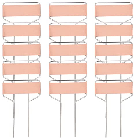 Happyyami Metall Anlage Zeichen Tags 4In Kupfer Marker T- Zeichen Wasserdichte Kindergarten Tag für Garten Gew?chshaus Liefert 15 Stücke Blumenschilder Zum Beschriften Cupcake-Topper