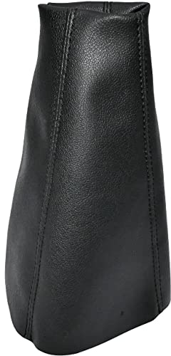 Aerzetix - C57771 - Cuffia soffietto per leva del cambio - compatibile con Citroen C4 Picasso a partire dal 2004 - colore: nero - in pelle sintetica