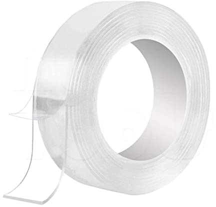 UV STYLISH Nastro Biadesivo Extra Forte, Lavabile E Rimovibile, Per Vetro, Pareti In Legno, Cucina (3 m X 30 Mm X 2 Mm)