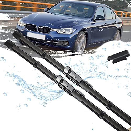 DHWUIASF Autowischerblätter Für BMW 3er F30 F31 F34 F35 2012~2018 Scheibenwischer Autozubehör 2013 2014 2015 2016