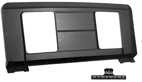 Ntcpefy Elektronischer Klavier-Notenständer, elektronisches Keyboard, Notenständer mit Design, bequem ablesbar, 1 Set