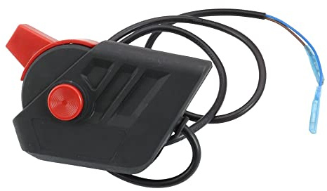 SECURA Interrupteur avec fiche 230V compatible avec Parkside PLV 1500 B1 Scarificateur