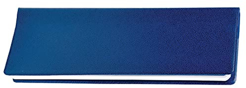 QUO VADIS - 1 horizontaler Wochenkalender Agendascop Impala, Blau – Dezember 2024 bis Dezember 2025 – Format: 30 x 10 cm