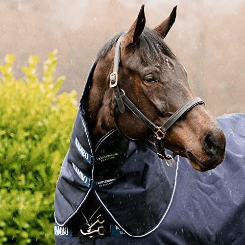 Horseware Rambo Duo Ripstop Hood 100g, Größe:L, Farbe:Navy