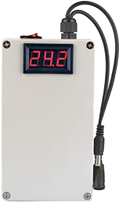 HJGHY Batterie au Lithium polymère 24V 10.4Ah 15Ah 20Ah Batterie Li-ION étanche 10400mAh 15000mAh 20000mAh Batterie de Remplacement avec écran LCD,24v,15Ah