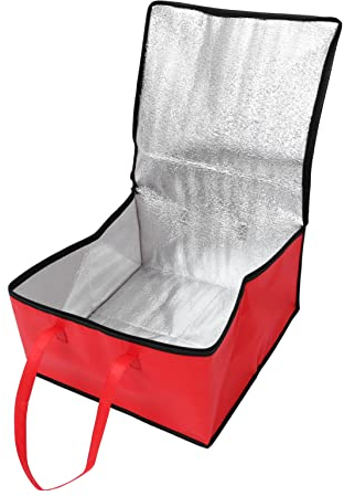 KICHOUSE Isolierte Lunch Bag Aus Aluminiumfolie Tragbare Bento Tasche Für Mittagessen Und Snacks Hohe Wärmeisolierung Für Schule Arbeit Und Picknick