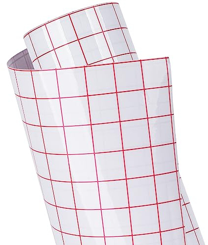 Lya Vinyl film de transfert pour plotter pour vinyle de 30,5 cm x 10 m, utilisé pour la décoration de fête, les gobelets, les fenêtres et les autocollants.