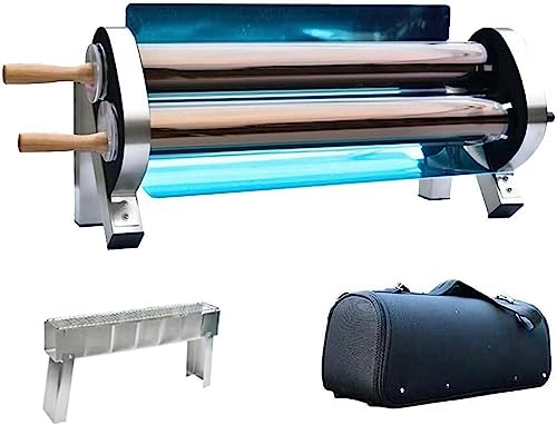 Four Solaire Réchaud Portable, Cuisinière Solaire, Ustensiles De Cuisine De Camping Et Équipement De Survie, Four Extérieur Et Gril De Camping À Énergie Solaire, Réchaud De Camping Et Four Solaire,S