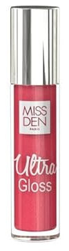 MISS DEN - Ultra Gloss - Brillance Effet Miroir - Couleur Gourmande - Teinte 318 Rose grenadine