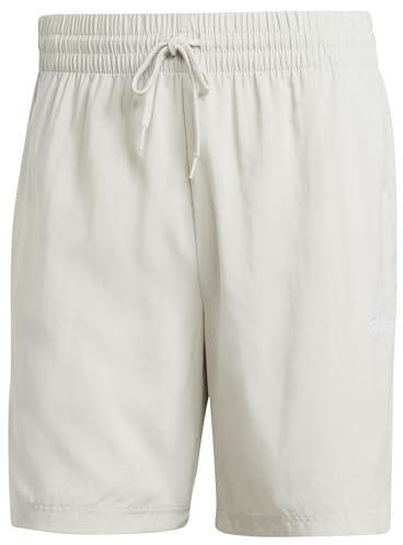 adidas Herren AEROREADY Essentials Chelsea Small Logo Shorts, Alumina, M