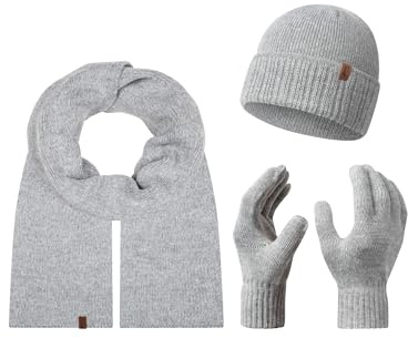 Rock Creek Winter Mütze Schal Handschuh-Set M78