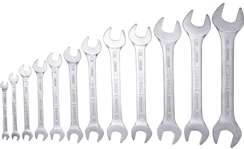 WGB Doppelmaulschlüssel-Satz DIN3110 6-32 mm 12-teilig