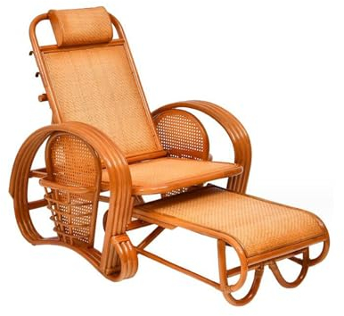 MoBShiK Schaukelstuhl, Terrasse, Outdoor, Rattan-Loungesessel, modern, hohe Rückenlehne mit Armlehnen, Freizeit, Balkon, Wohnzimmer, Schlafstuhl