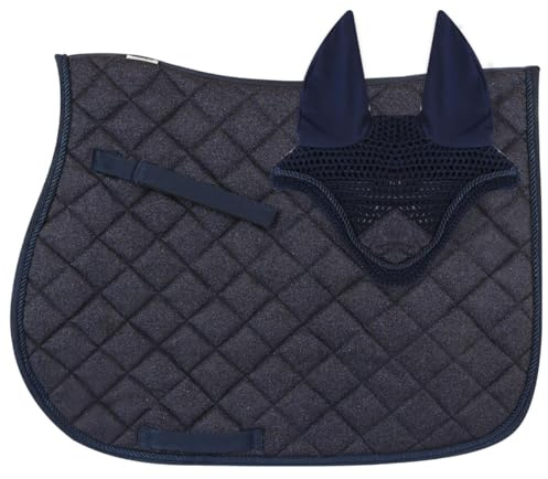 Horses Set Satteldecke + Mütze Bright, Stil und Komfort für Ihr Pferd von Tosoni Selleria