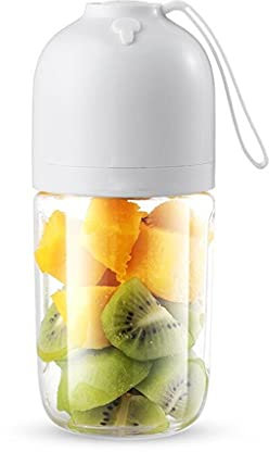 Exprimidor eléctrico recargable, portátil, para el hogar, fruta, pequeño, Mini taza de jugo frito, máquina de cocina de alimentos complementarios