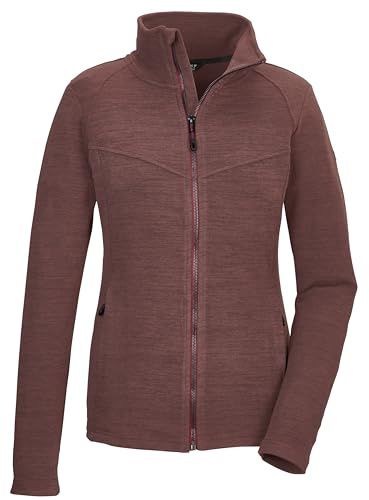 Killtec Damen Kow 112 Wmn Flx Jckt Powerstretchjacke/Fleecejacke mit Stehkragen (1er Pack)