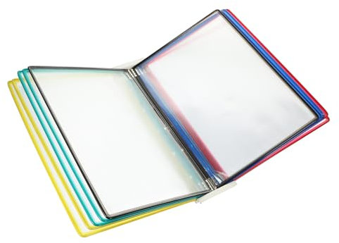 SEWACC Wandmontiertes Dokumentenregal Hängender Bürouordnetner Dokumentenhalter Aktenaufbewahrungshalter Für Büro Wandmontage Organizer Haltbarer Lagerungssystem