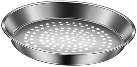 F Fityle Dampfgarer, Dampfgarer, Dampfschale, Kochgeschirr aus Edelstahl, vielseitig einsetzbar, Dampfkorb, verdickter Fischdampfer, Pfannendampfer, 32CM