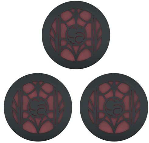 Catrice MYSTIC FOREST Cream Blush, Rouge, Nr. C02, Rot, natürlich, vegan, ohne Parfüm, ohne Alkohol, ohne Parabene, 3er Pack (3x4g)