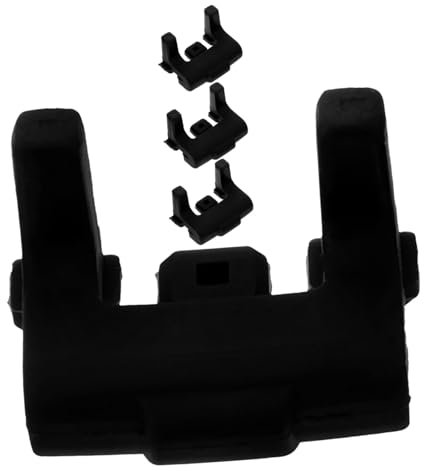 Amosfun 4stücke Stoßfänger Für Heißluftfritteusen Silikon Ecke Protector Ersatz Für Dampfbleche Spülmaschinenfest Hitzbeständig Für Grillpfannen Und Backformen