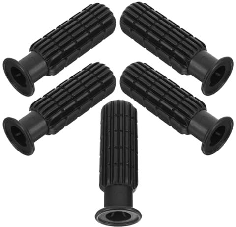 BESTonZON 5stücke Teiliges Ersatzgriff Tischfußball Aus Robustem Kunststoff rutschfeste Kickergriffe Mit Komfortablem Halt Und Einfacher Montage Passend Für Tischkicker Praktische Griffersat