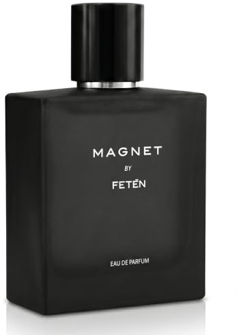 Magnet by FETEN - Perfume para Hombre 100ml, Eau de Parfum Premium, Fragancia Elegante Masculina, Idea de Regalo Hombre y Padre