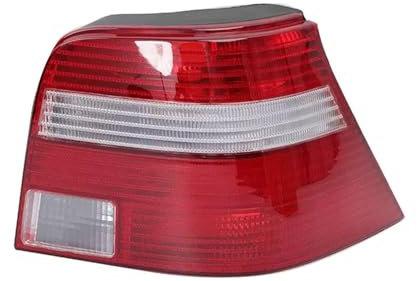 ANRAM Auto Rückleuchte Für VW Golf 4 1998 1999 2000 2001 2002 2003-2008,Hoch positioniertes drittes Bremslicht Rücklicht Drittes Bremslicht fürs Auto Zubehör,D-White Right