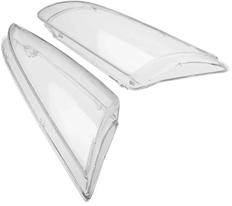 Für Ford Für Focus 2005-2008 Front Scheinwerfer Glas Scheinwerfer Objektiv Abdeckung Scheinwerfer Abdeckung Shell Transparent Objektiv Lampenschirm Abdeckung Frontscheinwerfer Streuscheibe(Pair)