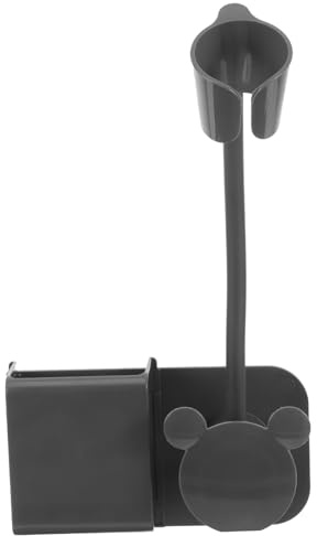 GOOHOCHY Estante Portasecador Almacenamiento para Accesorios Diseño Elegante para Baño