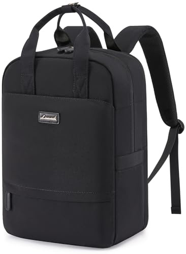 LOVEVOOK Mochila para mujer de 15,6 pulgadas, mochila escolar para adolescentes, mochila escolar para niñas, elegante, mochila de viaje, mochila de día, impermeable, bolsa de trabajo, mochila para
