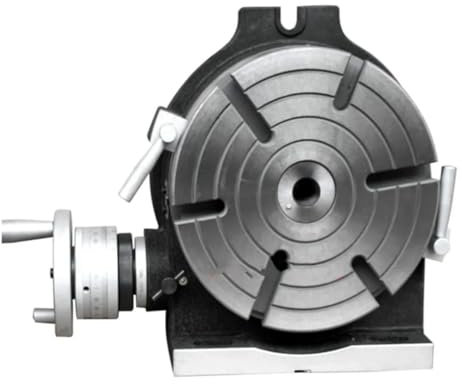 10 Inch HV-10 Vertical and Horizontal Rotary Working Table/250mm Dia Mill&Drill Machine Milling Machine