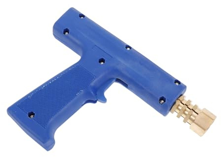 Ciieeo Hoja Herramienta de reparación de chapa soldadura automóvil reparar herramientas automotrices Eliminación mella reparación del cuerpo del coche soplete pequeño soldador Metal Azul