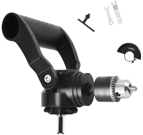 Accesorio de taladro de ángulo recto, portabrocas de 90 grados, convertidor de amoladora angular, adaptador universal para taladros de 1,5 a 10 mm