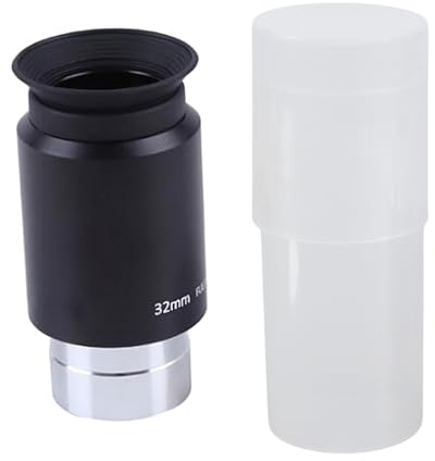 Fahoujs Leichtes Plossl 32 Mm Okular PL32 Objektiv 31 7 Mm 1 25 Zoll Für Komfortable Distanzierte Beobachtungen Einfache Wartung