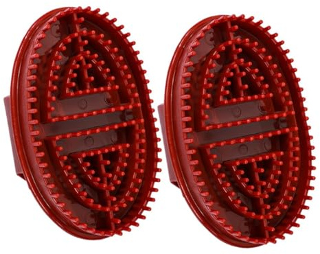 TOBBOMEY 2 Stück Teiliges Körpermassagegerät für Tiefengewebe Ergonomisch Sanfte Kanten für Nacken Rücken Beine mit Ätherischen Ölen Verwendbar Leicht Tragbar für Zuhause und Reisen