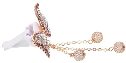 Kisangel Schmetterling DIY Anhänger Holz Tassel Handyanhänger Charme zum Basteln und Dekorieren Leichter Schmuck für Handyhüllen Kreative Geschenkidee für Geburtstagsdeko und