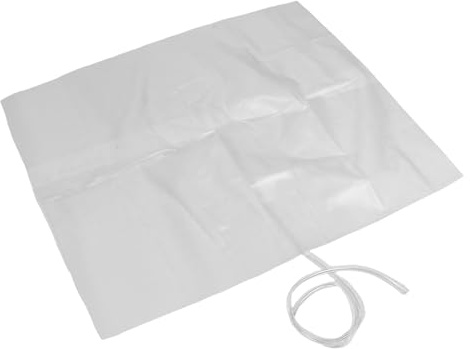 NOLITOY Kit Desviador de Agua para Techo con Bandeja de 120x100 Cm, Embudo Recogedor de Goteo y Manguera de Drenaje de 2 Metros, Sistema Resistente para Recolección y Protección