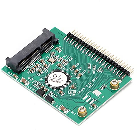 Generic MSATA Till IDE Converter Mini Adapter för Bärbar Dator 1,8 44Pin med 3,3V Strömförsörjning Grön PCB 1 Enhet