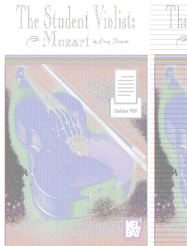 The Student Violist: Mozart: Includes Online Audio