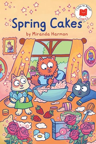 Spring Cakes (I Like to Read Comics)