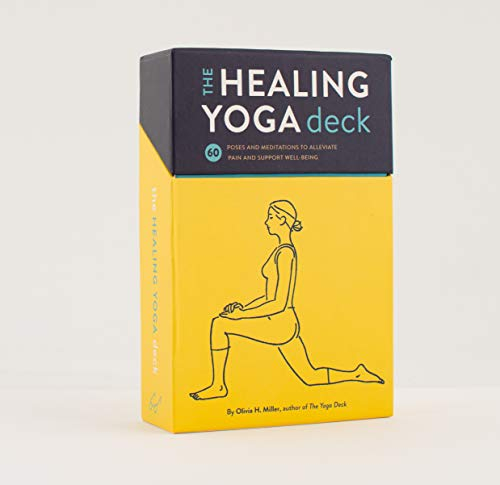 The Healing Yoga Deck: 60 poses och meditationer för att alleviate Pain and Support Well-Being