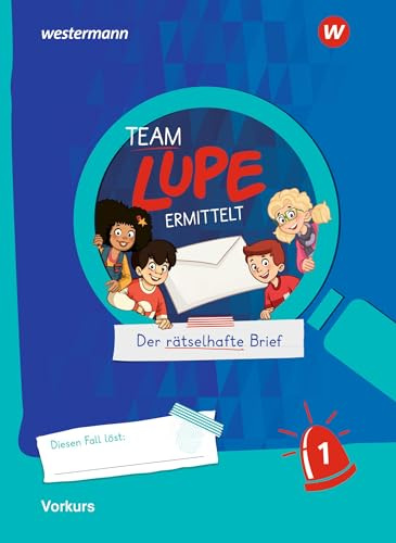 TEAM LUPE ERMITTELT - Übungshefte: Vorkurs