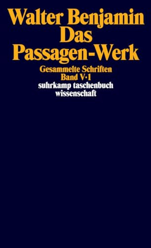 Gesammelte Schriften: Band V: Das Passagen-Werk. 2 Teilbände