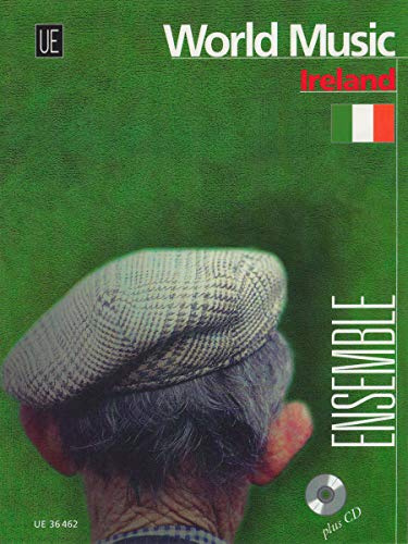 Ireland: Leichte Ensembleliteratur für den Unterricht. flexibles Ensemble. Ausgabe inkl. Play-Along.. 1. Stimme in C (Violine, Flöte, Blockflöte, Tin ... (Violoncello, Fagott, Kontrabas...