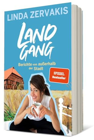Landgang: Berichte von außerhalb der Stadt | Das neue Buch der beliebten Moderatorin und Bestseller-Autorin