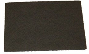 Schleifvlies-Pads 152x229mm Schleifvliesmatte 5 Stück - Körnung 600 für Holz, Edelstahl, INOX uvm.