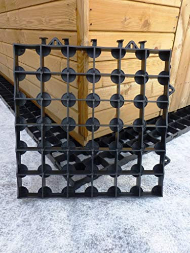 8ft x 6ft GARDEN SHED BASE SYSTEM- 20 PROBASE GRIDS (Plastic)