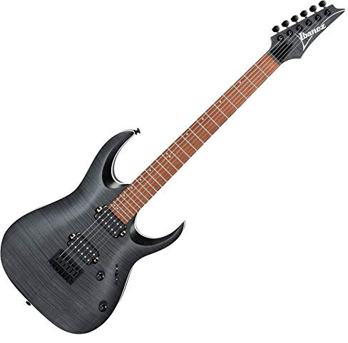 Ibanez Standard RGA42FM-TGF Transparent Gray Flat - Ibanez E-Gitarre